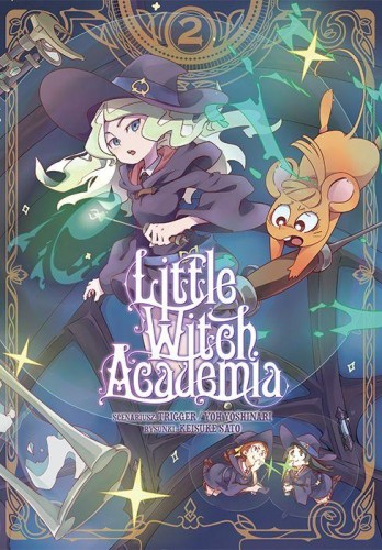 Przejdź do produktu LITTLE WITCH ACADEMIA. TOM 2