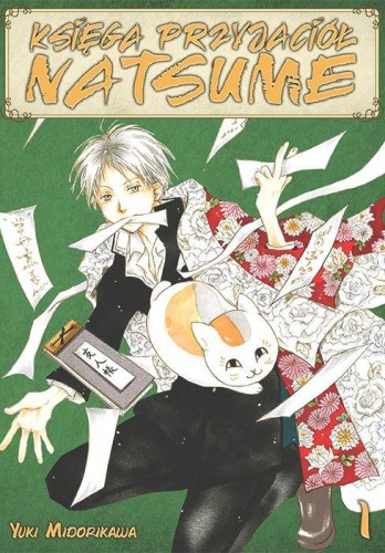 Przejdź do produktu KSIĘGA PRZYJACIÓŁ NATSUME. TOM 1, YUKI MIDORIKAWA