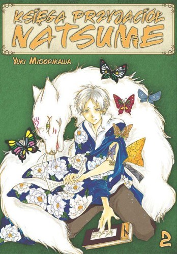 Przejdź do produktu KSIĘGA PRZYJACIÓŁ NATSUME. TOM 2, YUKI MIDORIKAWA