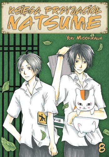 Przejdź do produktu KSIĘGA PRZYJACIÓŁ NATSUME. TOM 8, YUKI MIDORIKAWA