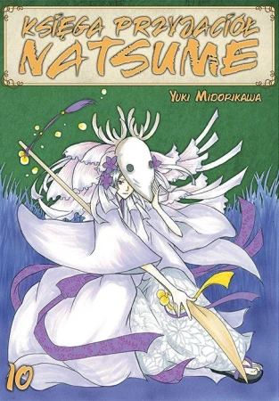 Księga Przyjaciół Natsume. Tom 10, Yuki Midorikawa