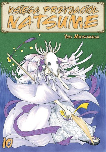 Przejdź do produktu KSIĘGA PRZYJACIÓŁ NATSUME. TOM 10, YUKI MIDORIKAWA
