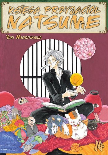 Przejdź do produktu KSIĘGA PRZYJACIÓŁ NATSUME. TOM 14, YUKI MIDORIKAWA