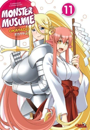 Monster Musume. Tom 11, Okayado