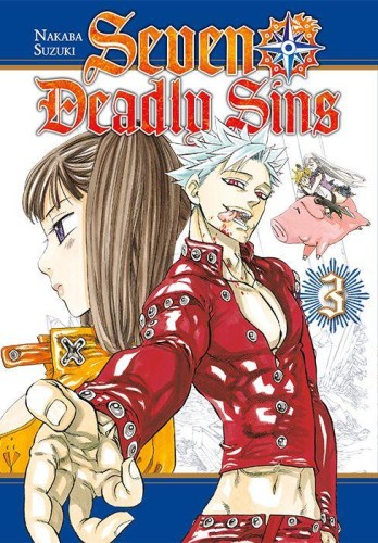 Przejdź do produktu SEVEN DEADLY SINS. TOM 3, NAKABA SUZUKI