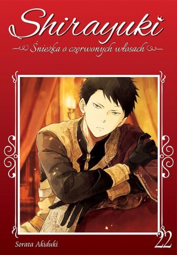 Przejdź do produktu SHIRAYUKI. ŚNIEŻKA O CZERWONYCH WŁOSACH. TOM 22