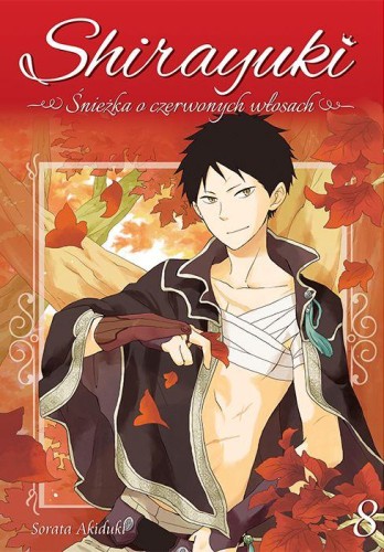 Przejdź do produktu SHIRAYUKI. ŚNIEŻKA O CZERWONYCH WŁOSACH. TOM 8