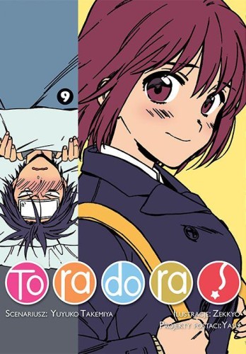 Przejdź do produktu TORADORA. TOM 9, YUYUKO TAKEMIYA,ZEKKYO
