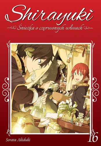 Przejdź do produktu SHIRAYUKI. ŚNIEŻKA O CZERWONYCH WŁOSACH. TOM 16
