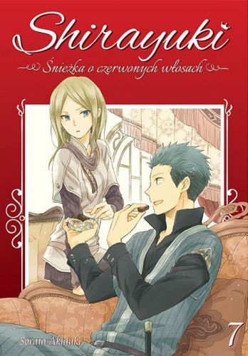 Przejdź do produktu SHIRAYUKI. ŚNIEŻKA O CZERWONYCH WŁOSACH. TOM 7