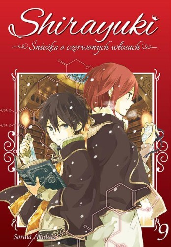 Przejdź do produktu SHIRAYUKI. ŚNIEŻKA O CZERWONYCH WŁOSACH. TOM 9