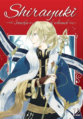 Przejdź do produktu SHIRAYUKI. ŚNIEŻKA O CZERWONYCH WŁOSACH. TOM 12