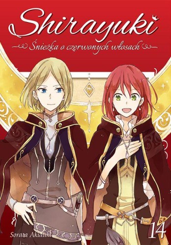 Przejdź do produktu SHIRAYUKI. ŚNIEŻKA O CZERWONYCH WŁOSACH. TOM 14