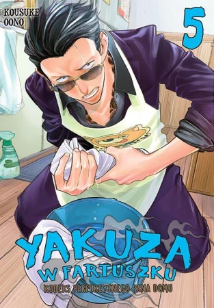 Yakuza w fartuszku. Kodeks perfekcyjnego pana...