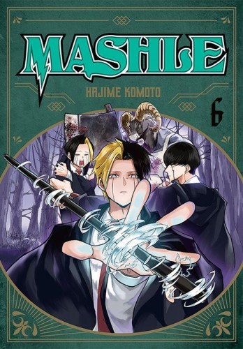 Przejdź do produktu MASHLE. TOM 6, KOUMOTO HAJIME
