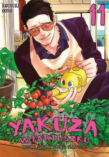 Przejdź do produktu YAKUZA W FARTUSZKU. KODEKS PERFEKCYJNEGO PANA...