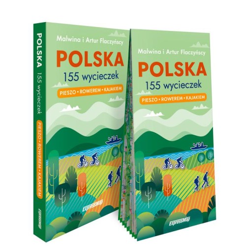 Przejdź do produktu POLSKA 155 WYCIECZEK PIESZO ROWEREM KAJAKIEM...