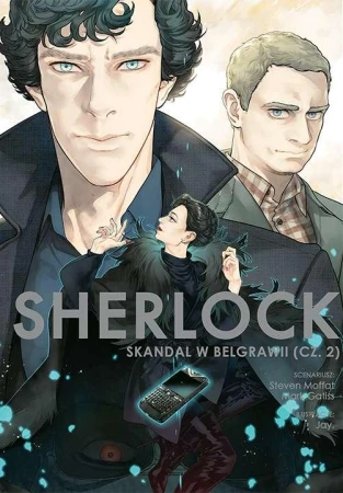 Sherlock. Tom 5, Steven Moffat,Mark Gatiss,Jay