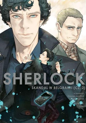Przejdź do produktu SHERLOCK. TOM 5, STEVEN MOFFAT,MARK GATISS,JAY