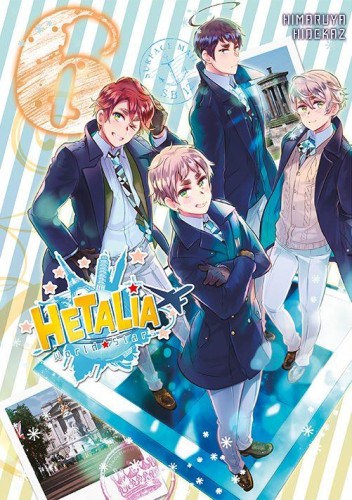 Przejdź do produktu HETALIA - WORLD STARS. TOM 6, HIMARUYA HIDEKAZ