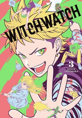 Witch Watch. Tom 3, Kenta Shinohara