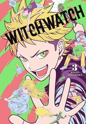 Przejdź do produktu WITCH WATCH. TOM 3, KENTA SHINOHARA