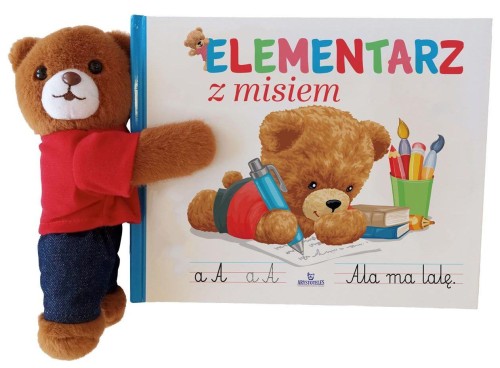 Przejdź do produktu ELEMENTARZ Z MISIEM, EWELINA CHMIELIŃSKA