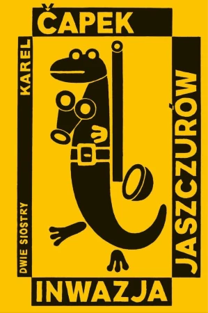 Inwazja Jaszczurów, Karel Capek