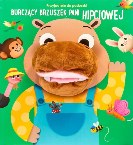 Przejdź do produktu BURCZĄCY BRZUSZEK PANI HIPCIOWEJ. PRZYJACIELE...