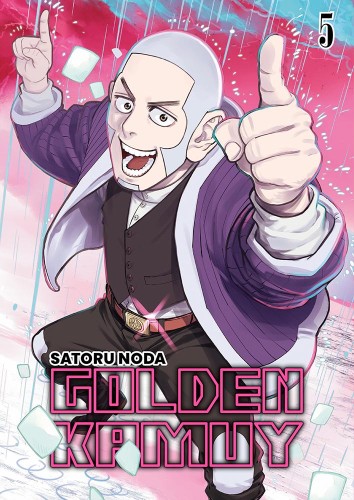 Przejdź do produktu GOLDEN KAMUY. TOM 5, SATORU NODA