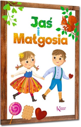 Przejdź do produktu JAŚ I MAŁGOSIA. KOLOROWA KLASYKA