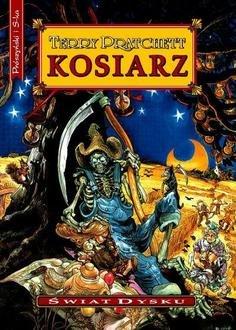 Przejdź do produktu KOSIARZ. ŚWIAT DYSKU WYD. 2023, TERRY PRATCHETT