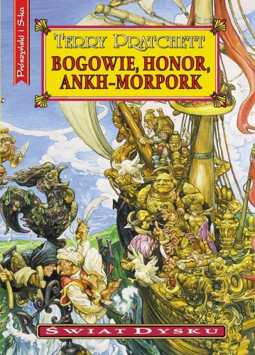 Przejdź do produktu BOGOWIE, HONOR, ANKH-MORPORK. ŚWIAT DYSKU WYD....