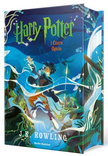 Przejdź do produktu HARRY POTTER I CZARA OGNIA. HARRY POTTER...
