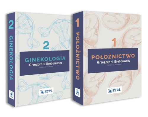 Przejdź do produktu PAKIET POŁOŻNICTWO I GINEKOLOGIA TOM 1-2