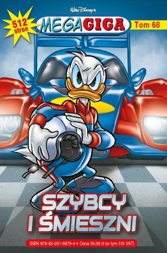 Przejdź do produktu SZYBCY I ŚMIESZNI. MEGAGIGA. TOM 1/2026