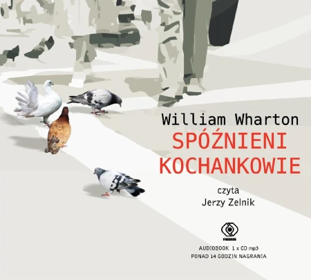 CD MP3 Spóźnieni kochankowie, William Wharton