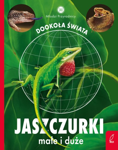 Przejdź do produktu JASZCZURKI MAŁE I DUŻE. MŁODZI PRZYRODNICY....