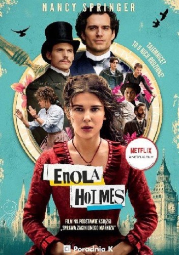 Przejdź do produktu SPRAWA ZAGINIONEGO MARKIZA. ENOLA HOLMES...
