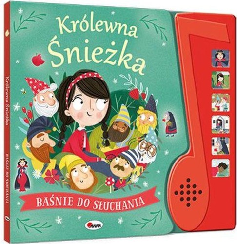 Przejdź do produktu KRÓLEWNA ŚNIEŻKA. BAŚNIE DO SŁUCHANIA