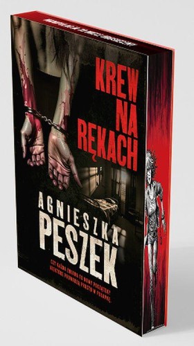 Przejdź do produktu KREW NA RĘKACH (ILUSTROWANE BRZEGI)