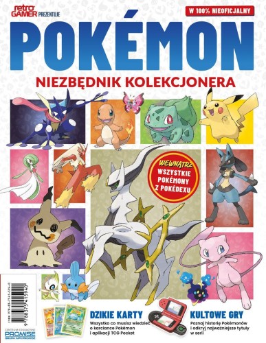 Przejdź do produktu POKEMON. NIEZBĘDNIK KOLEKCJONERA