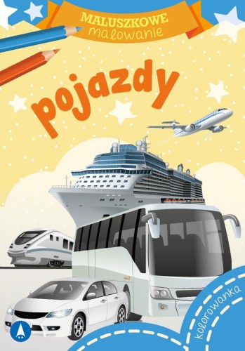 Przejdź do produktu POJAZDY. MALUSZKOWE MALOWANIE