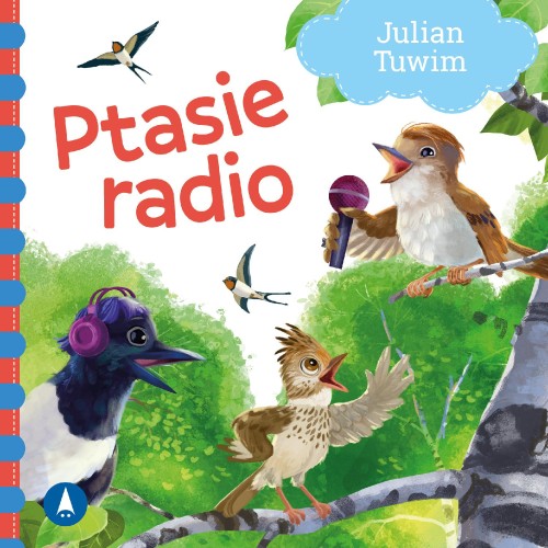 Przejdź do produktu PTASIE RADIO, JULIAN TUWIM,KAZIMIERZ WASILEWSKI