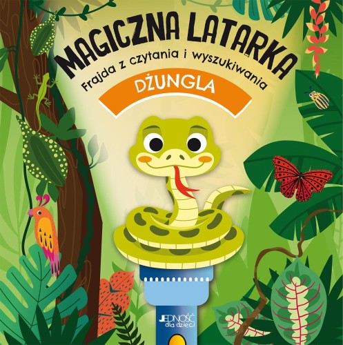 Przejdź do produktu DŻUNGLA. MAGICZNA LATARKA, OPRACOWANIE ZBIOROWE