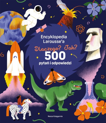 Przejdź do produktu ENCYKLOPEDIA LAROUSSE'A. DLACZEGO? JAK? 500...