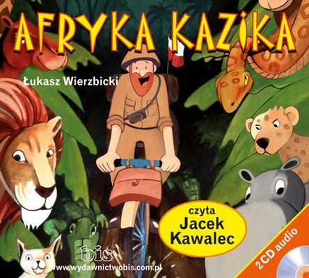 Przejdź do produktu CD MP3 AFRYKA KAZIKA, ŁUKASZ WIERZBICKI