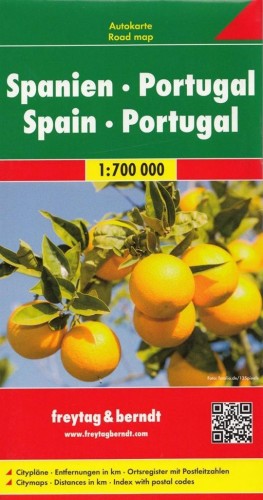 Przejdź do produktu HISZPANIA PORTUGALIA MAPA 1:700 000