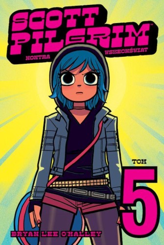 Przejdź do produktu SCOTT PILGRIM. TOM 5, BRYAN LEE O'MALLEY