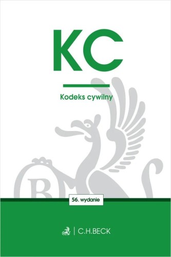 Przejdź do produktu KC. KODEKS CYWILNY WYD. 56, OPRACOWANIE REDAKCYJNE